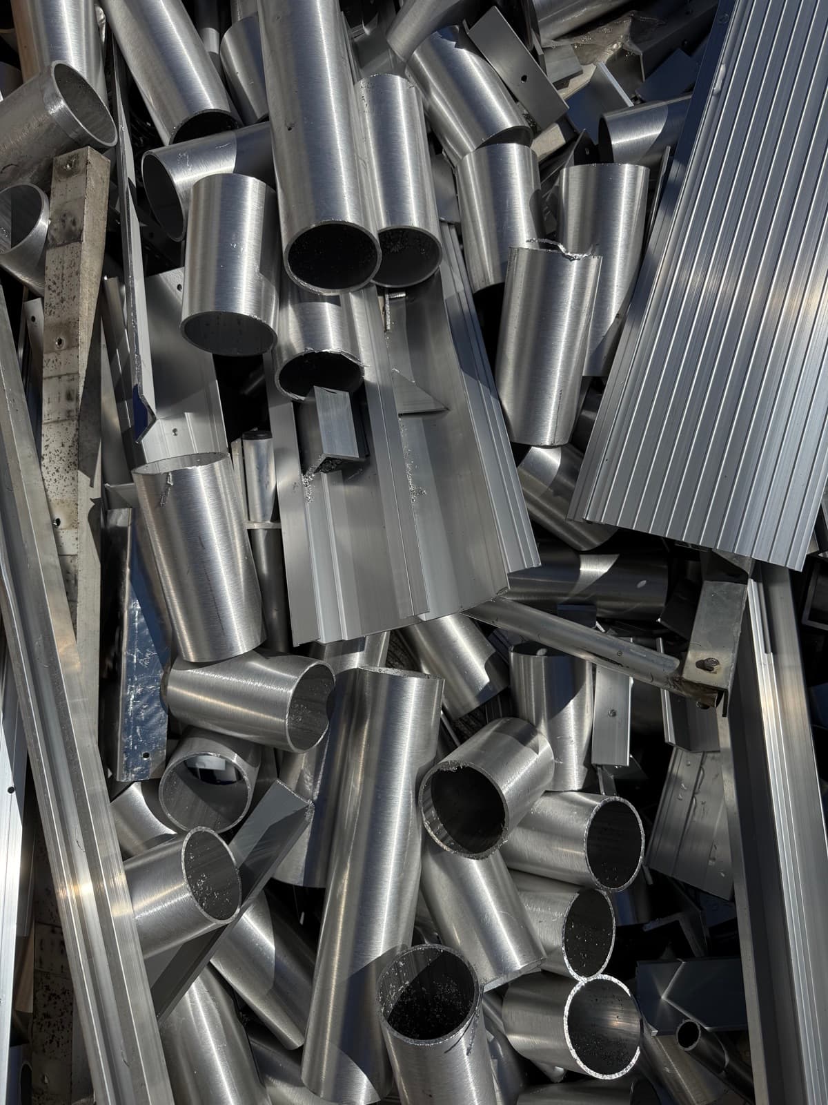 Scrap aluminium at Betterway Metal