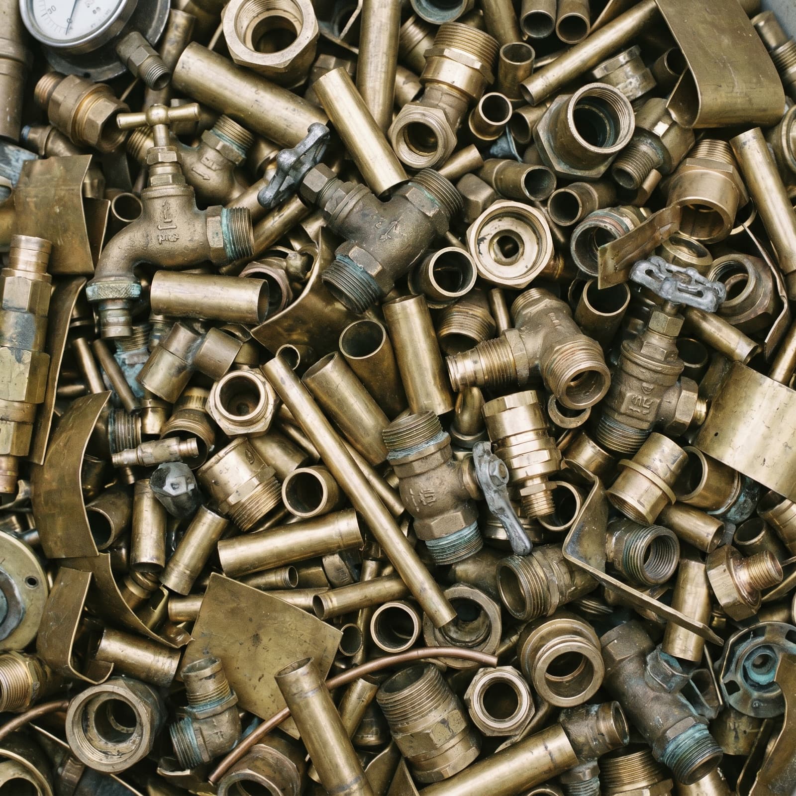 Scrap brass at Betterway Metal