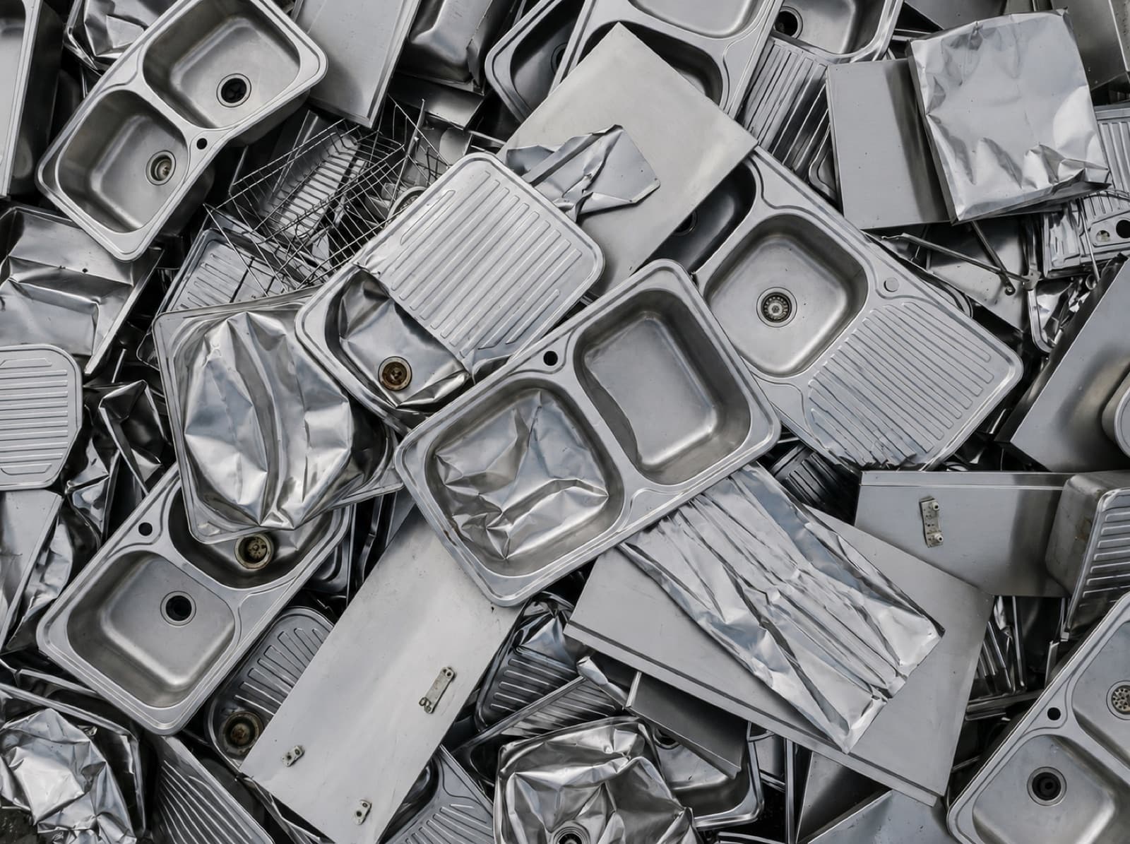 Scrap stainless steel at Betterway Metal