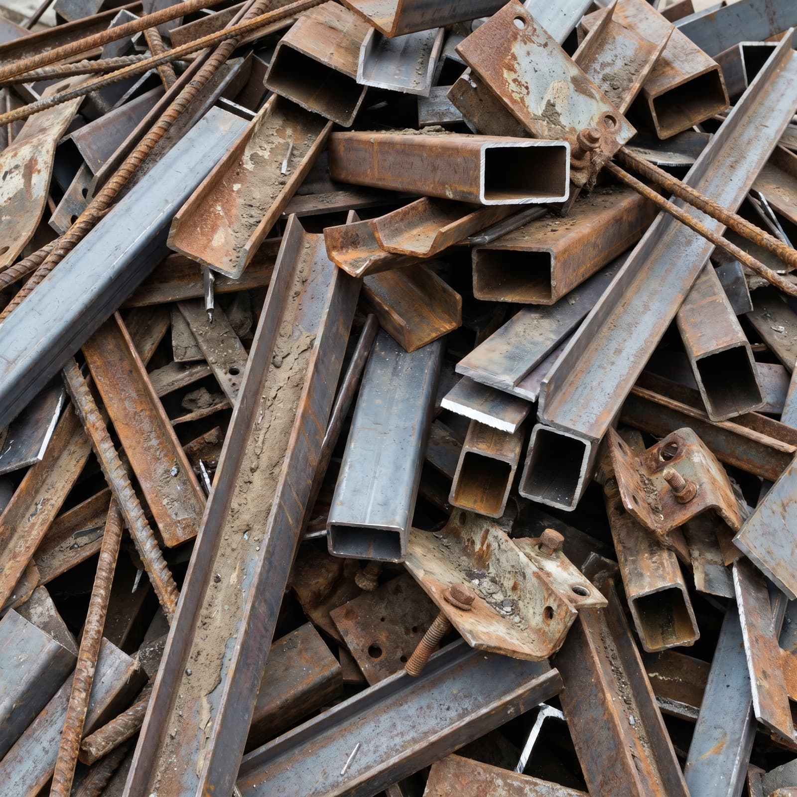 Scrap steel at Betterway Metal