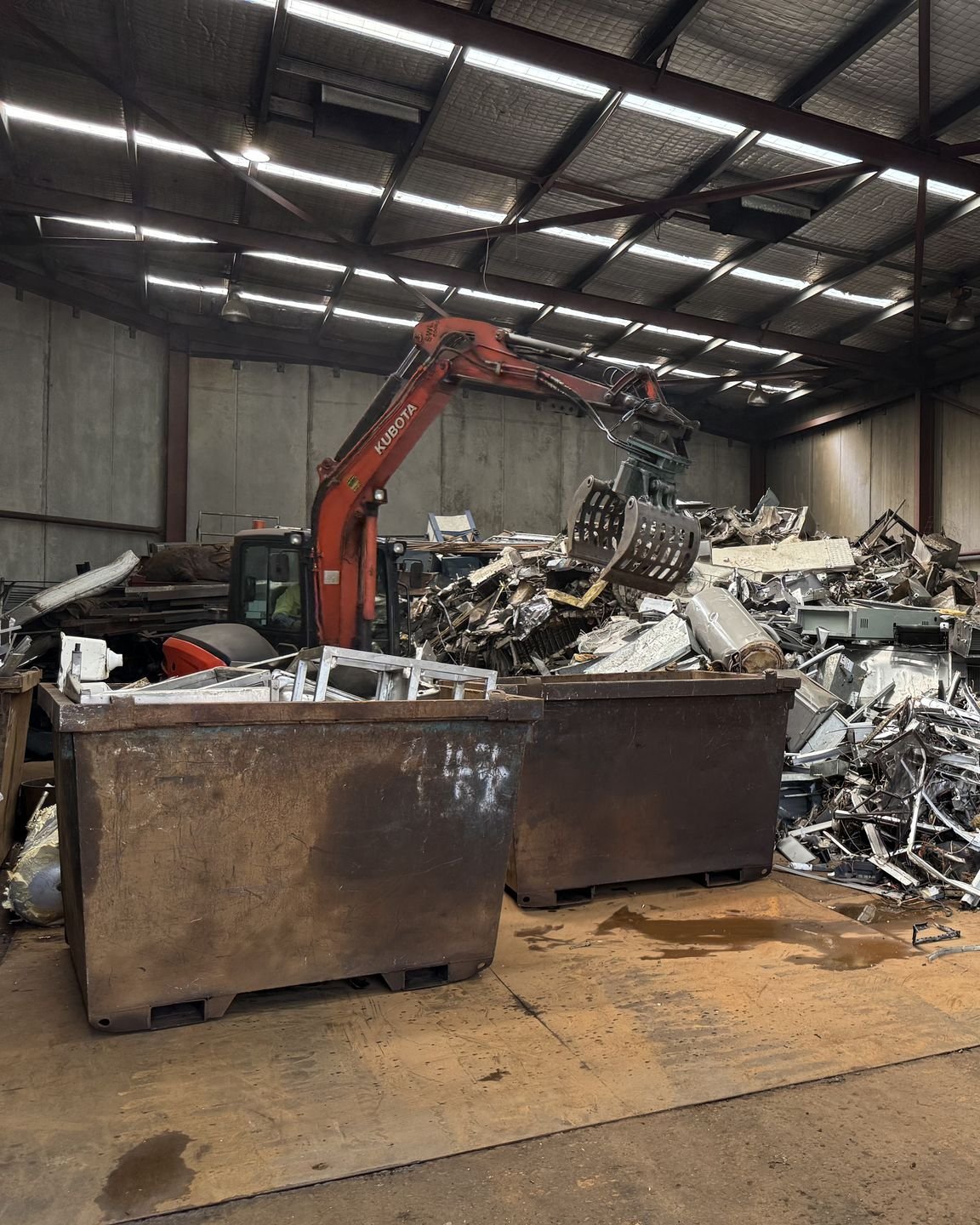 Betterway Metal scrap yard in North Parramatta